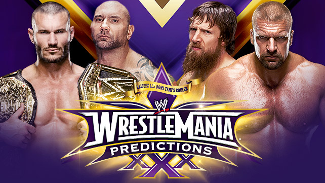 Sltd Wrestling Ppv Predictions Wrestlemania Xxx Sltd Wrestling