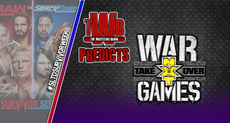 Thewrestlingbrain Nxt Takeover Wargames Predictions Callumowen