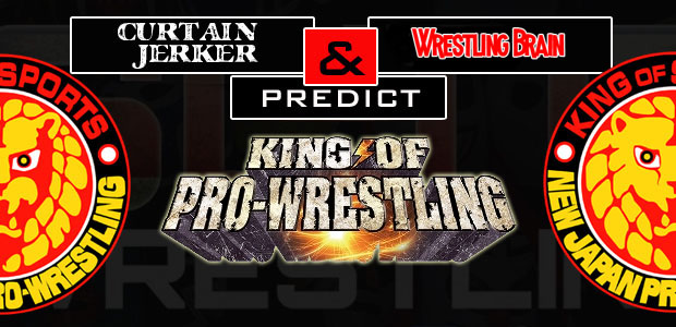 Curtain Jerker & Wrestling Brain Predict: NJPW Kings of Pro-Wrestling ...